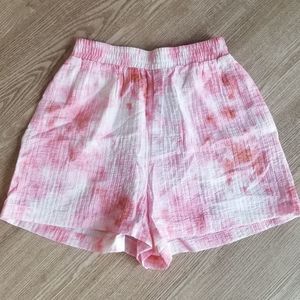 Zara Pink NWT Shorts Size Small